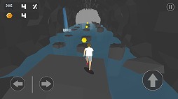 画像ギャラリー No.006のサムネイル画像 / 華麗な身のこなしでゴールを目指そう。アクションゲーム「マッドランナー」を紹介する「（ほぼ）日刊スマホゲーム通信」第1818回