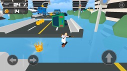 画像ギャラリー No.007のサムネイル画像 / 華麗な身のこなしでゴールを目指そう。アクションゲーム「マッドランナー」を紹介する「（ほぼ）日刊スマホゲーム通信」第1818回