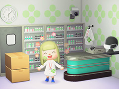 「あつまれ どうぶつの森」でドラッグストアのツルハHDが「ツルハ島」を公開。来島者参加型のTwitter企画,オリジナルのマイデザインも登場