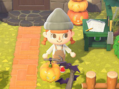 「あつまれ どうぶつの森」,季節イベント・ハロウィンの追加を含む更新データ(Ver.1.5.0)の配信が本日スタート