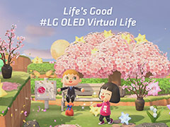 「あつ森」で“有機ELテレビの世界観を体験できる”という2つの島をLGエレクトロニクス・ジャパンが公開