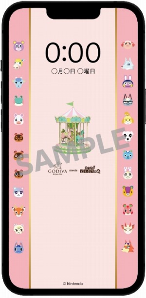 画像集 No.003のサムネイル画像 / バレンタイン限定「ゴディバ meets あつまれ どうぶつの森」コレクションが本日発売。Switchなどが当たるキャンペーンを実施