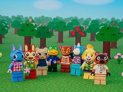 レゴ×「どうぶつの森」のアイテムが登場!? レゴ ジャパンの公式Xで両社のコラボを示唆する映像が公開に