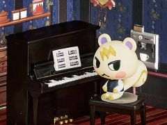 「どうぶつの森」の住民たちとお部屋をフィギュアにした「どうぶつの森 ハッピールーム」,11月29日に発売。画像を初公開