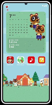 画像ギャラリー No.011のサムネイル画像 / 「あつまれ どうぶつの森」ニューイヤー2026のマイデザインを配布開始。1月のアイコンパーツや新作壁紙の情報も公開