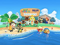 「あつ森」と名古屋シーライフ水族館がコラボした「海の生きもの ふれあい展」，1月30日より開催決定