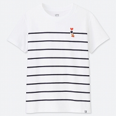 画像集 No.012のサムネイル画像 / ユニクロが「スーパーマリオ」デザインTシャツを4月1日に発売。心斎橋店のLED外壁も「スーパーマリオ」仕様に