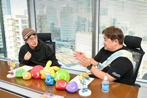 画像ギャラリー No.015のサムネイル画像 / 「ぷよぷよ」35周年記念対談。生みの親・米光一成氏，育ての親・細山田水紀氏が語る，第1作の制作秘話から現在のeスポーツ展開まで