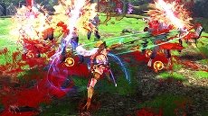 画像集 No.026のサムネイル画像 / 「お姉チャンバラORIGIN」,謎の情報屋「レイ」やゲームシステムの情報が明らかに。広報官「本田」のリポートを収録した2ndトレイラーも公開