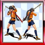 画像集#018のサムネイル/「お姉チャンバラORIGIN」,DLC第3弾としてアートワーク付きの追加コスチューム3種が4月21日に配信決定