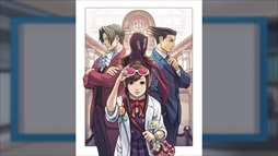 画像ギャラリー No.007のサムネイル画像 / 「逆転裁判123 成歩堂セレクション」の無料アップデートが11月19日に配信。ギャラリーモードやエピソード選択機能を追加