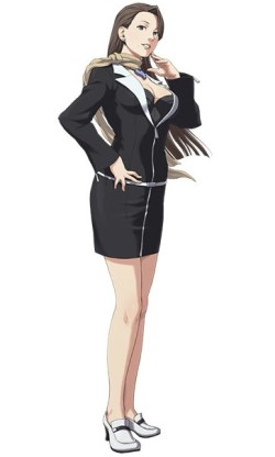 画像集 No.002のサムネイル画像 / 「逆転裁判123 成歩堂セレクション」,4週連続メインキャラクター紹介企画の第2回は「綾里千尋/綾里真宵」。成歩堂をサポートする美人姉妹