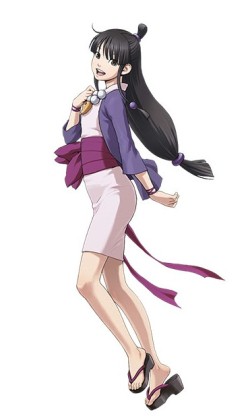 画像集 No.003のサムネイル画像 / 「逆転裁判123 成歩堂セレクション」,4週連続メインキャラクター紹介企画の第2回は「綾里千尋/綾里真宵」。成歩堂をサポートする美人姉妹