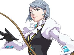 「逆転裁判123 成歩堂セレクション」,メインキャラクター紹介企画の最終回はライバル検事「狩魔 冥/ゴドー」。最新PVとCM映像も公開