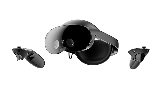 画像集 No.002のサムネイル画像 / ハイエンドVR HMD「Meta Quest Pro」正式発表。薄型パンケーキレンズ採用でスリム化,10月26日に22万6800円(税込)で発売