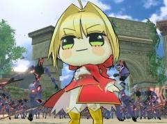 Nintendo Switch版「Fate/EXTELLA LINK」が2019年1月31日に発売。ネロ&玉藻の前&アルテラの新規衣装「ふにふに衣装」3種が追加
