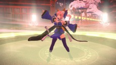 画像集 No.019のサムネイル画像 / Nintendo Switch版「Fate/EXTELLA LINK」,タイプ別サーヴァント紹介を更新。第2回はガウェインとランスロット,玉藻の前とジル・ド・レェ