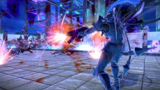 画像集 No.023のサムネイル画像 / Nintendo Switch版「Fate/EXTELLA LINK」,タイプ別サーヴァント紹介を更新。第2回はガウェインとランスロット,玉藻の前とジル・ド・レェ