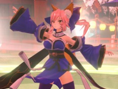 Nintendo Switch版「Fate/EXTELLA LINK」,タイプ別サーヴァント紹介を更新。第2回はガウェインとランスロット,玉藻の前とジル・ド・レェ