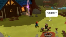 画像ギャラリー No.006のサムネイル画像 / PS4向けアクションアドベンチャー「ミストラリアの魔術師」が10月18日に配信開始。魔法を作り出せる能力を持った若い魔術師の冒険物語