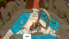 画像ギャラリー No.007のサムネイル画像 / PS4向けアクションアドベンチャー「ミストラリアの魔術師」が10月18日に配信開始。魔法を作り出せる能力を持った若い魔術師の冒険物語