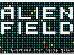 PC-8001「エイリアンフィールド」がPC向けの「3671特別版」として復活。パッケージ版にはデータ&サントラのカセットテープなどを同梱