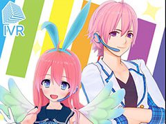 男性,女性はもちろん,ちびキャラなども作成可能。Vチューバー支援サービス「Vカツ」のアプリがiPhone向けに配信開始