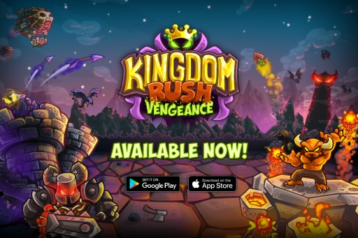 画像ギャラリー No.001のサムネイル画像 / タワーディフェンスゲーム「Kingdom Rush Vengeance」の配信がスタート