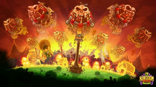 画像ギャラリー No.004のサムネイル画像 / タワーディフェンスゲーム「Kingdom Rush Vengeance」の配信がスタート