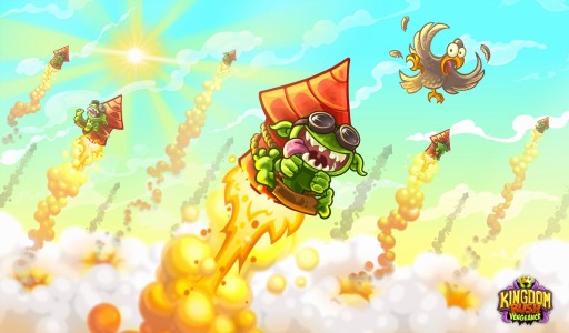画像ギャラリー No.005のサムネイル画像 / タワーディフェンスゲーム「Kingdom Rush Vengeance」の配信がスタート