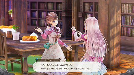 画像集 No.014のサムネイル画像 / 「ルルアのアトリエ 〜アーランドの錬金術士4〜」が発表。アーランドシリーズまさかの4作目は,ロロナを「お母さん」と呼ぶルルアが主人公