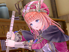 「ルルアのアトリエ」,ルルアの目標となる錬金術士ロロナら5名のキャラや,本作のカギを握る古文書「アルケミリドル」などの情報が公開