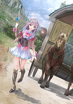 画像集 No.002のサムネイル画像 / 「ルルアのアトリエ」,岸田メル氏描き下ろしパッケージイラストやバトルシステムの情報などが公開。サントラはソフトと同時発売に