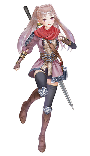 画像集 No.015のサムネイル画像 / 「ルルアのアトリエ」,岸田メル氏描き下ろしパッケージイラストやバトルシステムの情報などが公開。サントラはソフトと同時発売に