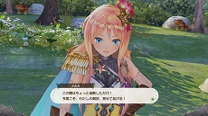 画像集 No.006のサムネイル画像 / 「ルルアのアトリエ 〜アーランドの錬金術士4〜」,歴代主人公「トトリ」と「メルル」をパーティーに加えられるDLC第3弾の配信がスタート