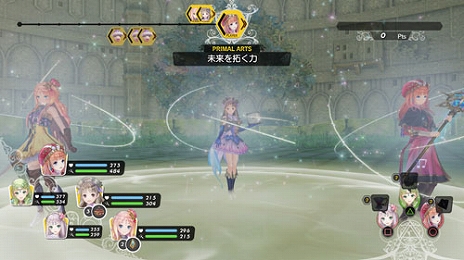 画像集 No.008のサムネイル画像 / 「ルルアのアトリエ 〜アーランドの錬金術士4〜」,歴代主人公「トトリ」と「メルル」をパーティーに加えられるDLC第3弾の配信がスタート