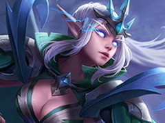 スマホ向けMOBA「伝説対決 -Arena of Valor-」,マークスマンの新ヒーロー“テルアナース”が本日実装に