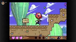 画像ギャラリー No.008のサムネイル画像 / 「風のクロノア 〜夢見る帝国〜」「ミスタードリラー2」が,ゲームボーイアドバンス Nintendo Classicsに登場。9月25日追加