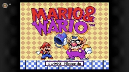 画像ギャラリー No.002のサムネイル画像 / 「マリオとワリオ」「餓狼伝説スペシャル」などが登場。「スーパーファミコン Nintendo Classics」,追加タイトルを本日配信