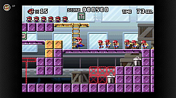 画像ギャラリー No.004のサムネイル画像 / 「マリオvs.ドンキーコング」，ゲームボーイアドバンス Nintendo Classicsで3月10日に配信を開始。バーチャルボーイにも新たに2タイトルを追加