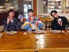 「あんスタ!!」配信番組「くわPスタジオ TRIP」第4回レポート。梶原岳人さんと細貝 圭さんをゲストに,お酒を嗜みながら楽しいトークが展開!