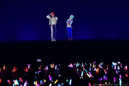 画像集 No.027のサムネイル画像 / 「スタライ8th」ライブ初披露曲や新衣装にも大熱狂! 声出し解禁で会場が熱狂の渦に包まれたライブレポート