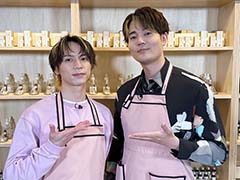 世界にひとつだけの香り作り! 北村 諒さん&駒田 航さん「Sweets Room+5」収録レポート&キャストインタビュー