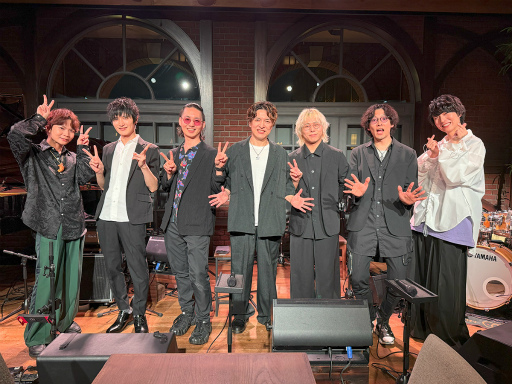 画像ギャラリー No.012のサムネイル画像 / “良質な音楽”と多彩なアレンジ,ゲスト歌唱も交えた「あんスタ!!」ESバンドの奥深い世界 ――9月6日,7日公演レポート&出演者コメント