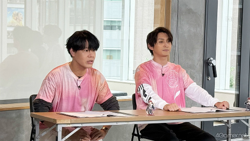 画像ギャラリー No.003のサムネイル画像 / “スタフォニ”直前配信「くわPスタジオTRIP」で4曲の新曲を発表！　キャスト＆桑原 聖Pが語る舞台裏と制作のこだわり