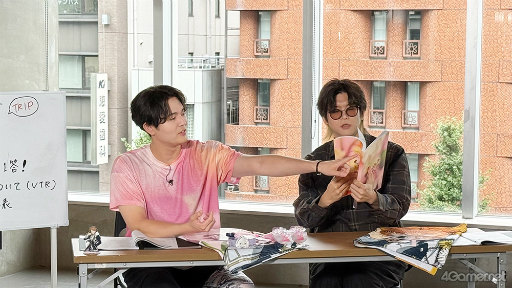 画像ギャラリー No.004のサムネイル画像 / “スタフォニ”直前配信「くわPスタジオTRIP」で4曲の新曲を発表！　キャスト＆桑原 聖Pが語る舞台裏と制作のこだわり