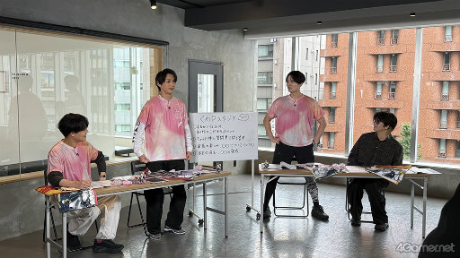 画像ギャラリー No.005のサムネイル画像 / “スタフォニ”直前配信「くわPスタジオTRIP」で4曲の新曲を発表！　キャスト＆桑原 聖Pが語る舞台裏と制作のこだわり