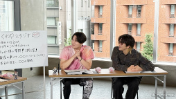 画像ギャラリー No.007のサムネイル画像 / “スタフォニ”直前配信「くわPスタジオTRIP」で4曲の新曲を発表！　キャスト＆桑原 聖Pが語る舞台裏と制作のこだわり