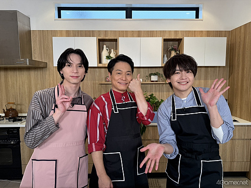 画像ギャラリー No.012のサムネイル画像 / “スタフォニ”直前配信「くわPスタジオTRIP」で4曲の新曲を発表！　キャスト＆桑原 聖Pが語る舞台裏と制作のこだわり