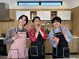 画像ギャラリー No.019のサムネイル画像 / “スタフォニ”直前配信「くわPスタジオTRIP」で4曲の新曲を発表！　キャスト＆桑原 聖Pが語る舞台裏と制作のこだわり